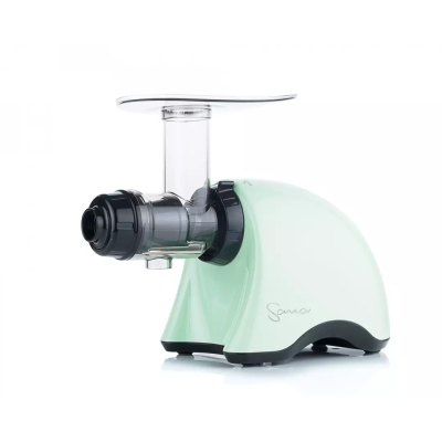 Vista lateral Sana EUJ 707 verde