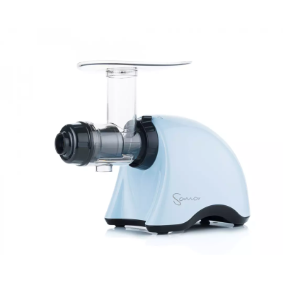 Vista lateral Sana EUJ 707 azul