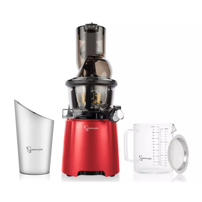 Sana 868 vermelho e acessórios