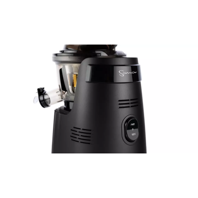 Vista posterior Sana 868 vermelho