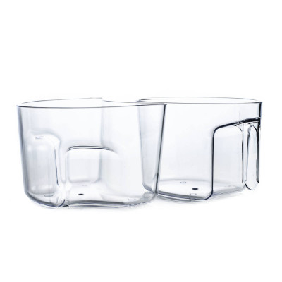 Copos de sumo e polpa Sana 606