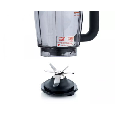 Pormenor da lâmina do copo liquidificador da Vidia BL-001