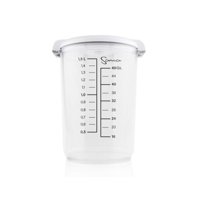 Recipiente a vácuo Sana 848