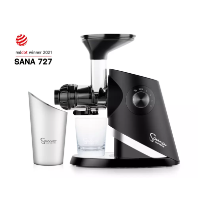 Vista integral Sana 727 preta (vencedora do prémio de design Red Dot 2021)