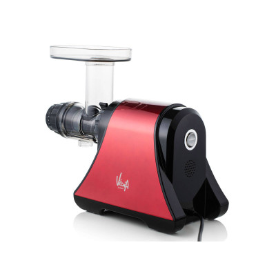 Vista posterior Vidia SJ-002 vermelho