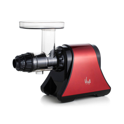 Vista lateral Vidia SJ-002 vermelho