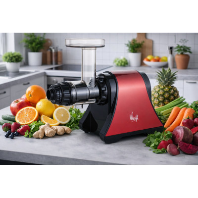 Apresentação do Vidia SJ-002 vermelho