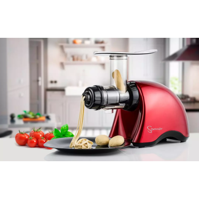 Apresentação do Sana EUJ 707 vermelho