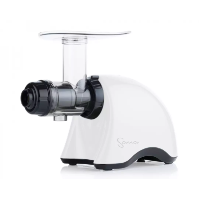 Vista lateral Sana EUJ 707 branco