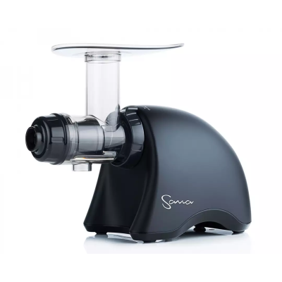 Vista lateral Sana EUJ 707 preto