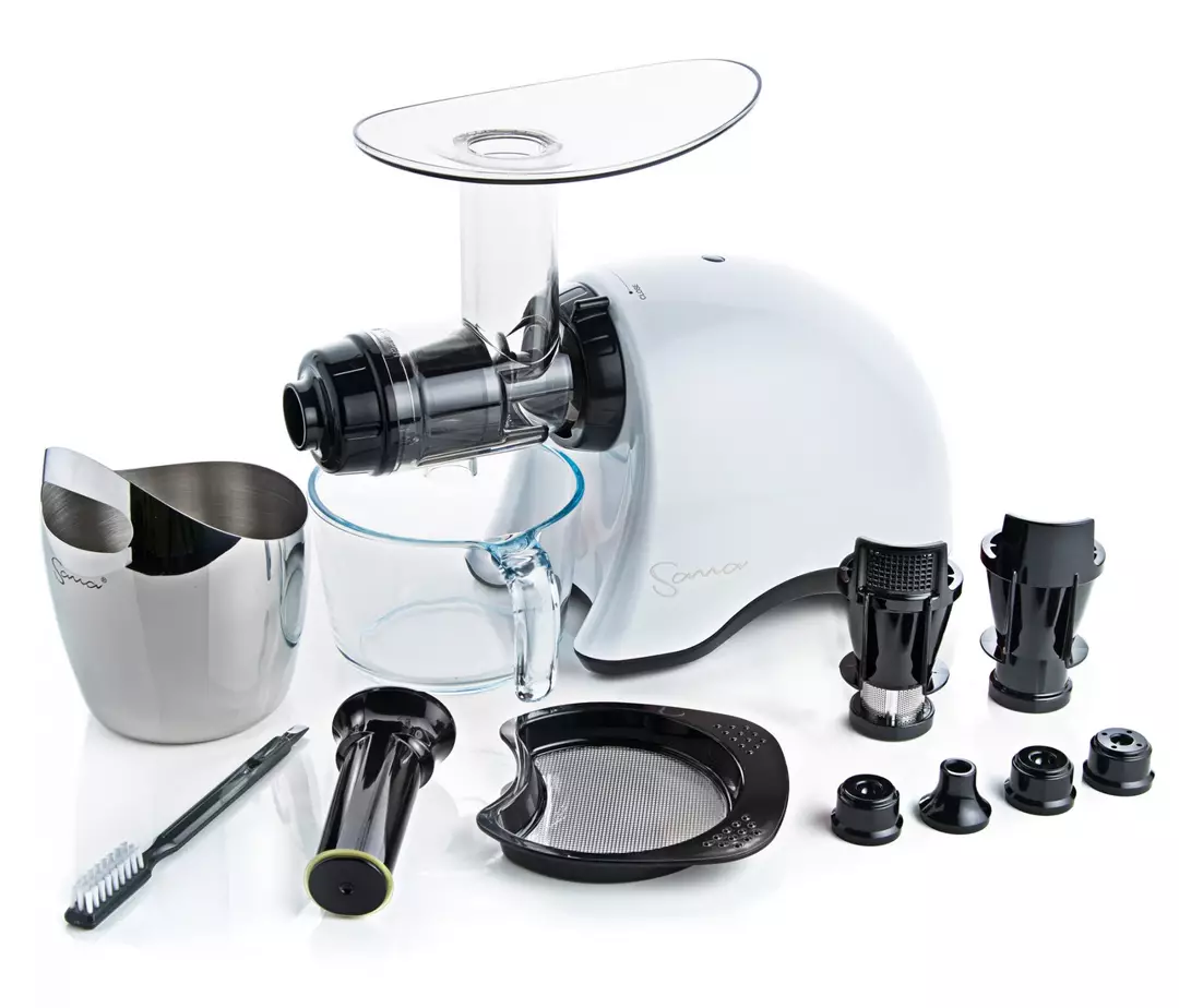 Sana 707 Branco com acess&oacute;rios