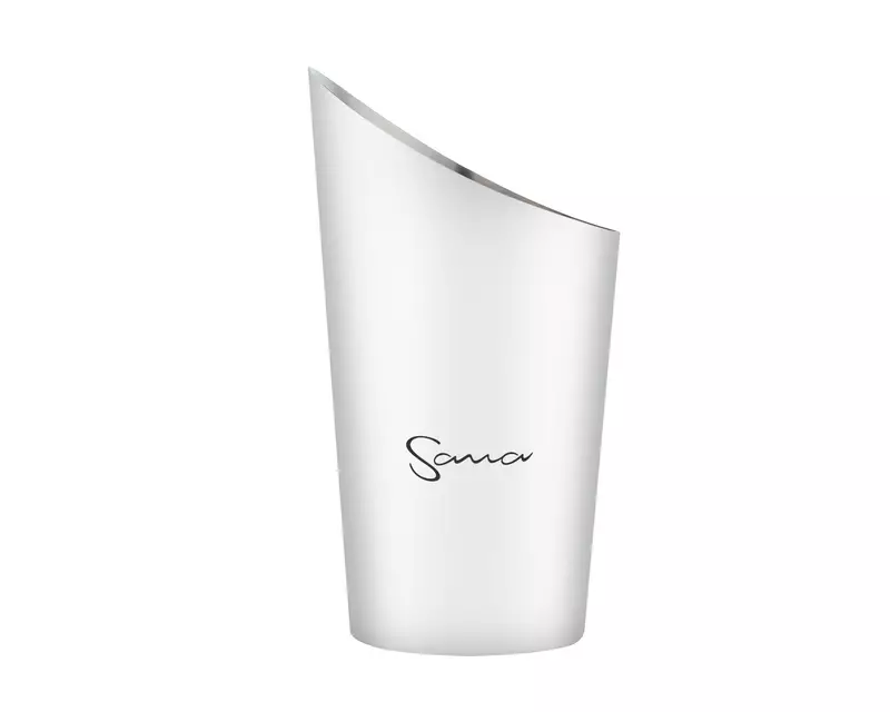 Recipiente para polpa em a&ccedil;o inoxid&aacute;vel do Sana 878