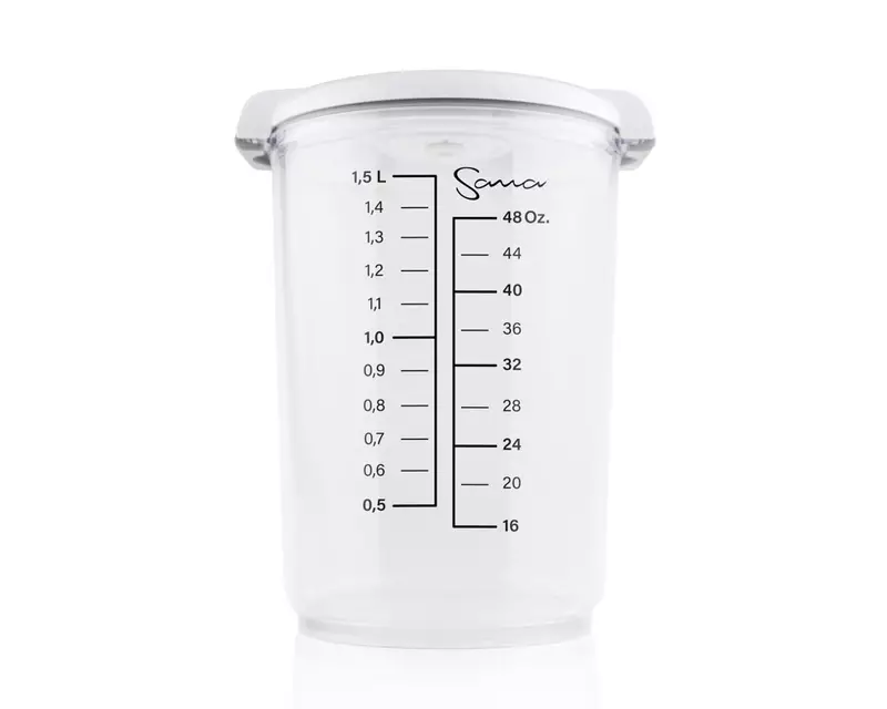 Frasco de armazenamento a v&aacute;cuo do Sana 848