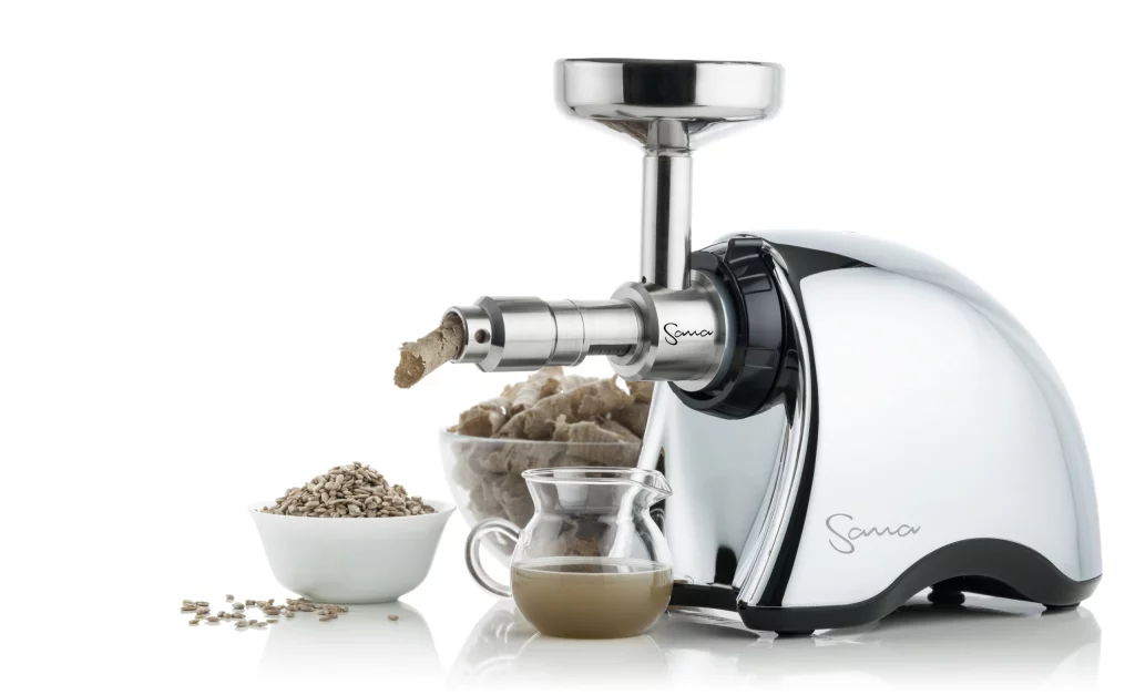 Apresenta&ccedil;&atilde;o de uso do extrator de &oacute;leo Sana 702