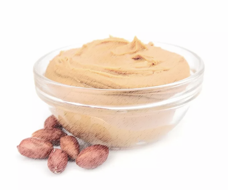 Manteiga de amendoim feita com o Sana 606