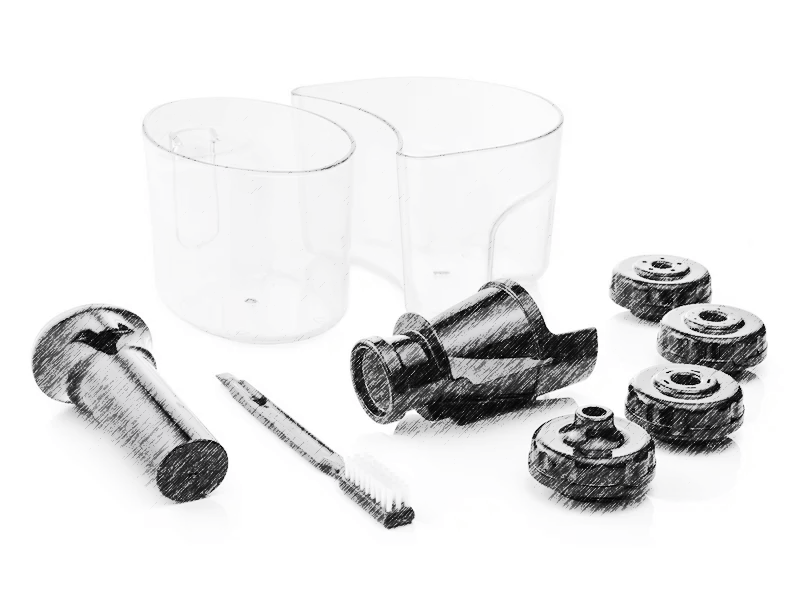 Acess&oacute;rios e pe&ccedil;as do Vidia SJ-002