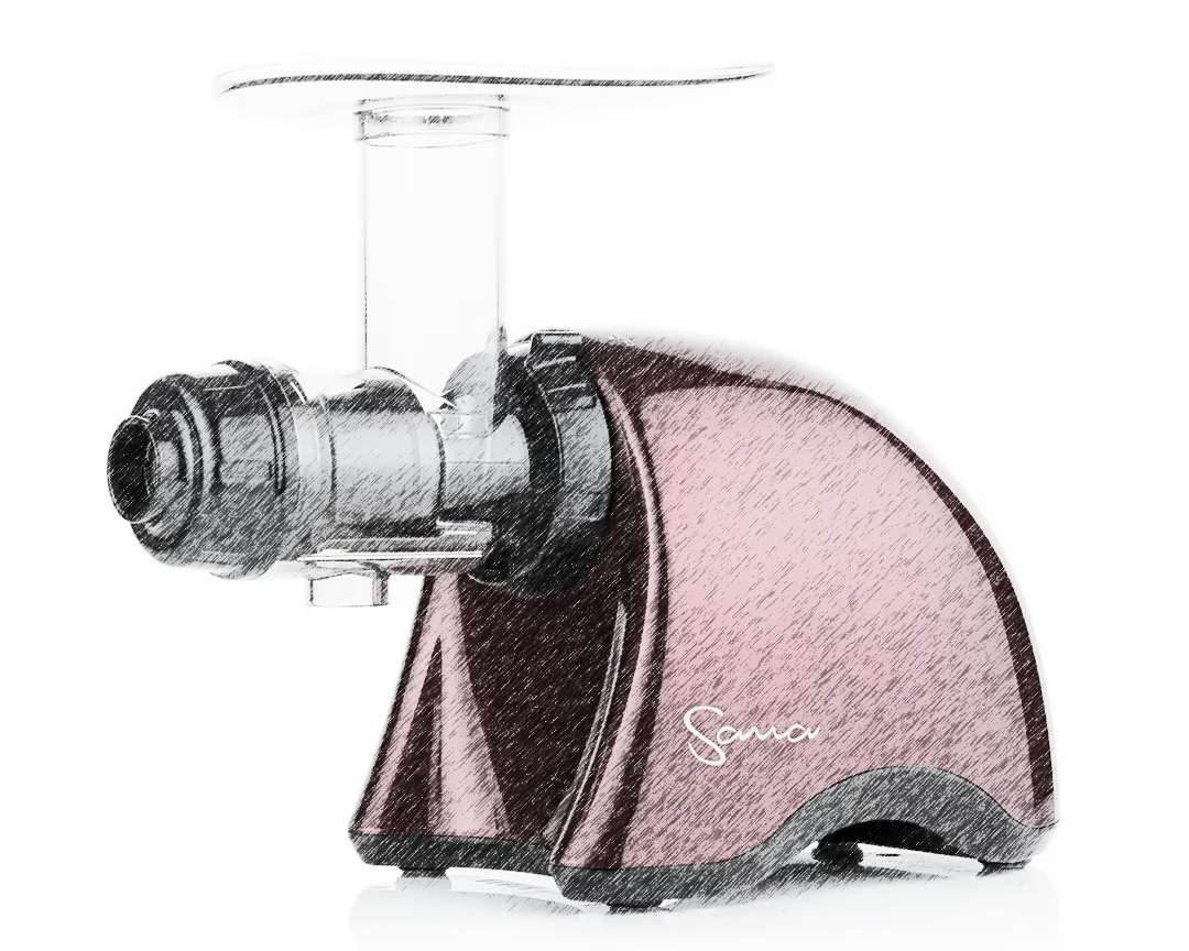 Vis&atilde;o lateral Sana EUJ 707 a l&aacute;pis