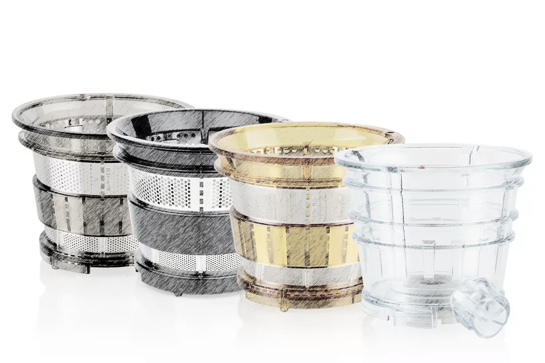 Filtros inclu&iacute;dos no Sana 868 a l&aacute;pis